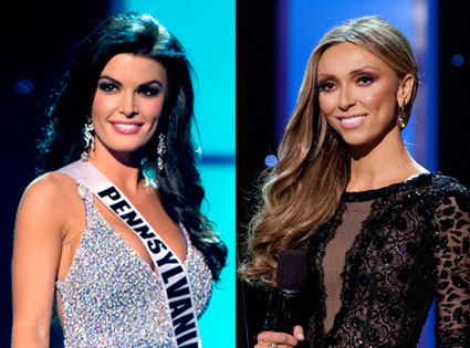 Giuliana Rancic, Sheena Monnin Giuliana Rancic, Sheena Monnin